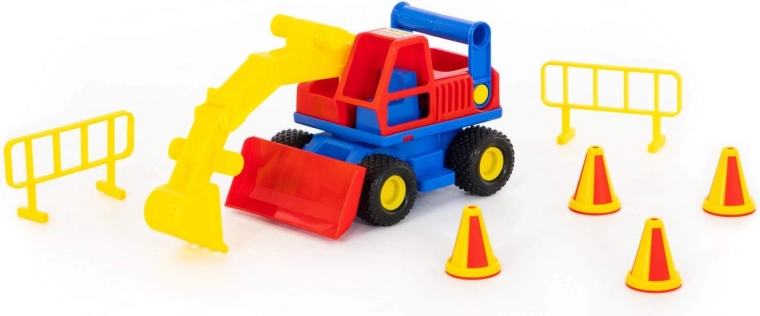 Gummireifen für leises und sicheres Fahren