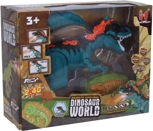 Dinosaurier mit RC-Effekten, Fernsteuerung 30 cm
