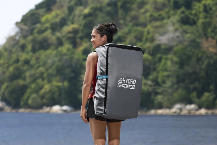Einfacher Transport mit dem TravelTech-System
