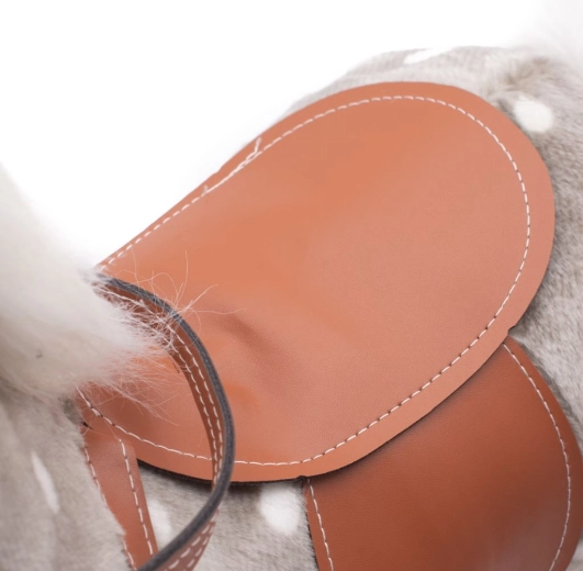 Bequemer Sattel und weicher Plüsch