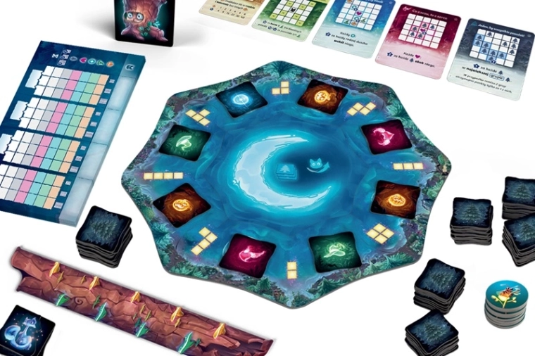 Cleveres Puzzle mit variablem Raster in 3 Runden