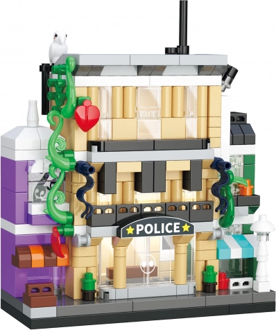 KOCO Polizeistation Baukasten