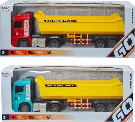 Kinder-Kipp-LKW mit Licht und Sound – 1 Stück
