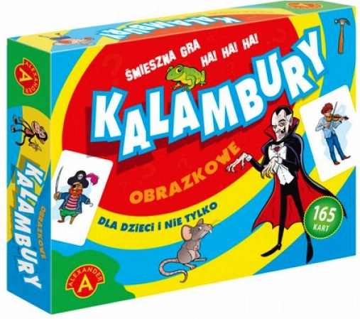 Bild-Kalambury – Familienspiel für Kinder