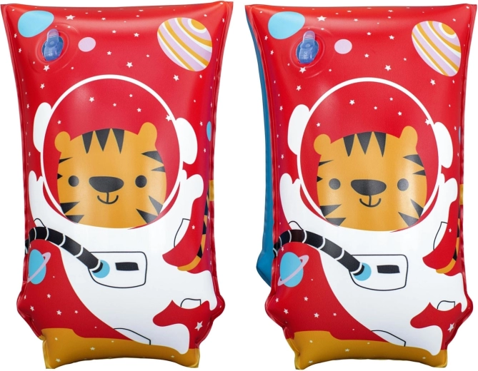 Aufblasbare Schwimmflügel für Kinder mit Tiger 30 × 15 cm Bestway