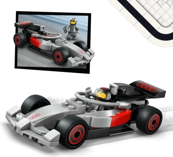 Authentischer AUDI F1 Monoposto