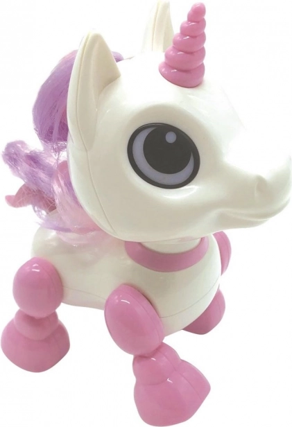 Roboter-Einhorn mit Licht- und Soundeffekten