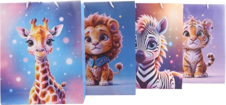 Geschenktüte „Safari-Tiere“