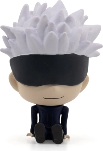 Chibi-Bobblehead-Design mit wippendem Kopf