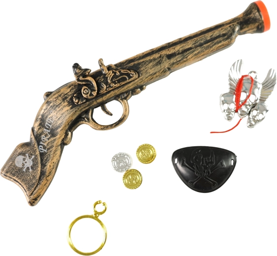Piratenset mit Pistole für Kinder