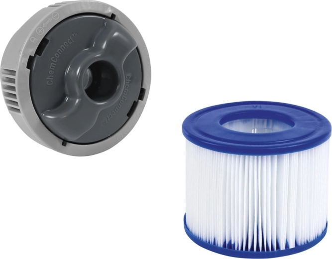 Sauberes Wasser mit ChemConnect und Filtration