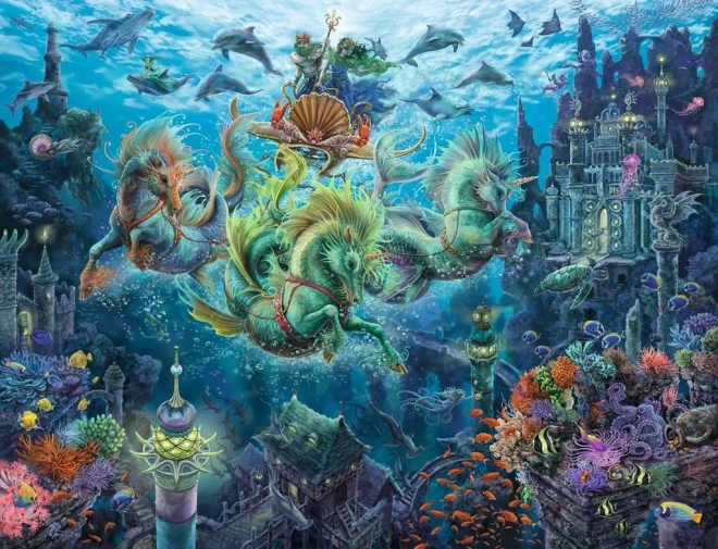 Puzzle Ravensburger Unterwassermagie 2000 Teile