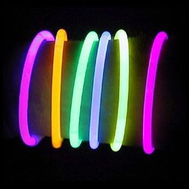 Leuchtarmbänder für Partys 20 cm - 15 Stk