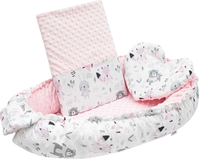 Komplett-Set mit Kissen und Decke