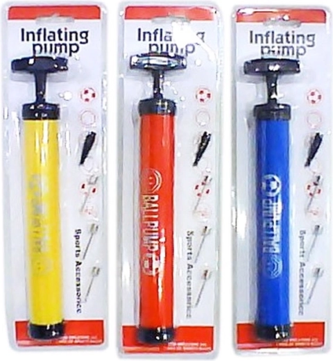 Handpumpe für Bälle mit Nadeln