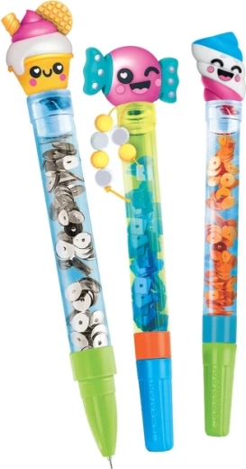 Schwimmender Glitzer und Deko für den Wow-Effekt