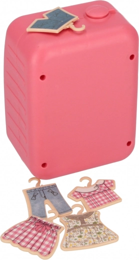 Kompakter Koffer zur Aufbewahrung der Ausstattung