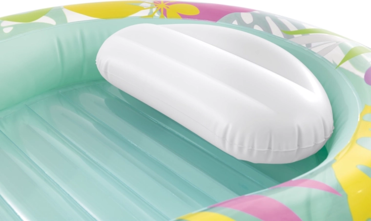 Integriertes Kopfkissen für perfekte Kopfstütze