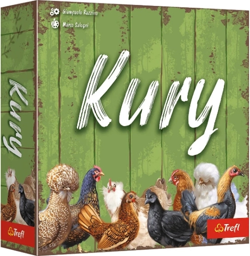 Kury – ein spritziges Familienkartenspiel über die Zucht von Zierhühnern