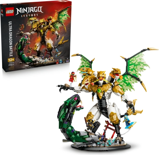 LEGO NINJAGO Kampf mit dem Ultra-Drachen