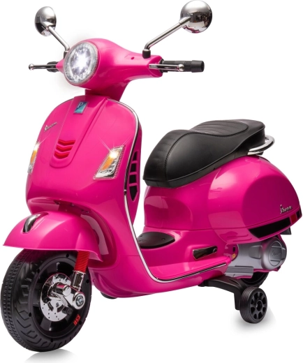 Lizenziertes Vespa-Design mit Lichteffekten
