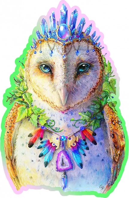 Holzpuzzle Hübsche Eule 150 Teile