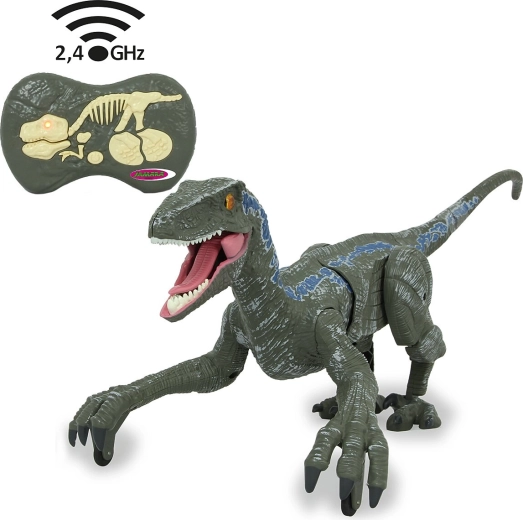 JAMARA Velociraptor-Dinosaurier mit Fernsteuerung