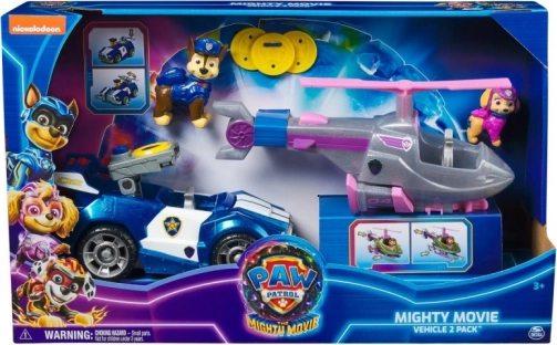 PAW Patrol Fahrzeuge Toller Film 2er-Pack