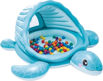 2-in-1-Pool für Wasser und Bälle