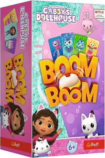 Familienspiel Boom Boom – GABBY'S DOLLHOUSE