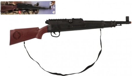 Knallende Plastikgewehr 71 cm