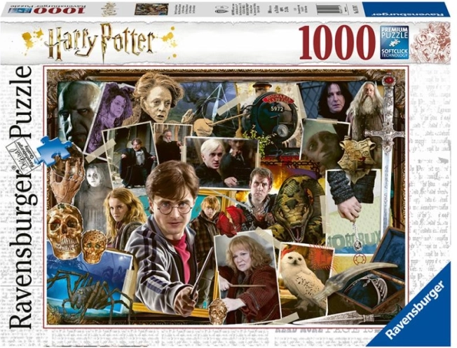 Ravensburger Harry Potter vs. Voldemort – 1000-Teile-Puzzle
