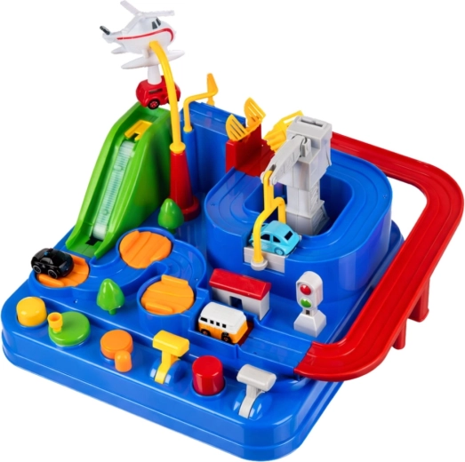 Bedienfeld voller Action