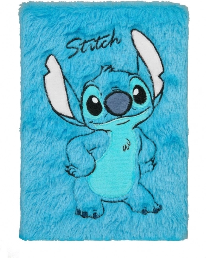 Plüsch-Notizbuch A5 Lilo & Stitch
