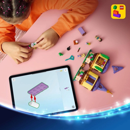 Interaktives Bauen mit LEGO Builder