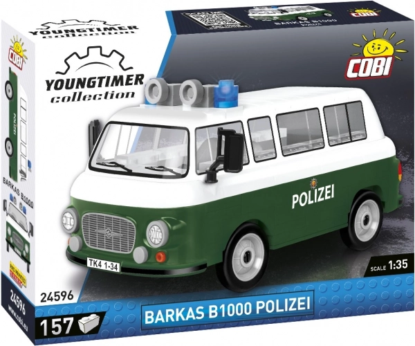 Konstruktionsbausteine Barkas B1000 Polizei