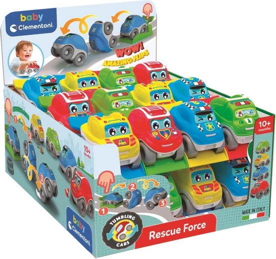 Überkopf-Rettungsauto BABY CLEMENTONI