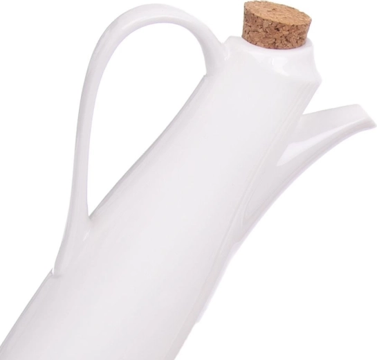 Präzises Ausgießen von Öl und Essig