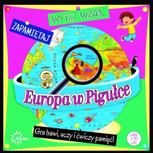 Europa in Würfeln – Gedächtnis- und Lernspiel