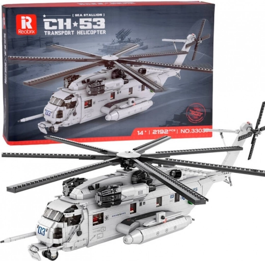 Technik-Bausatz – Transporthubschrauber CH-53, 2192 Teile