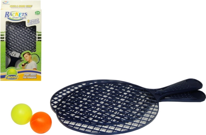 Bunte Paddel für Outdoor-Spiele