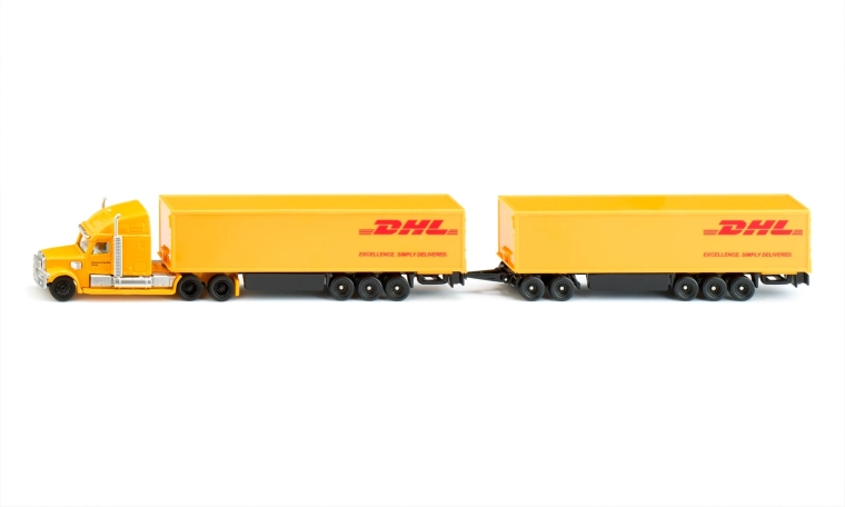 Siku Super Lkw mit Anhänger 1:87