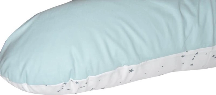 Angenehmer Baumwollbezug mit Easy Wash