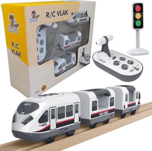 BABU RC-Zug mit Licht- und Soundeffekten