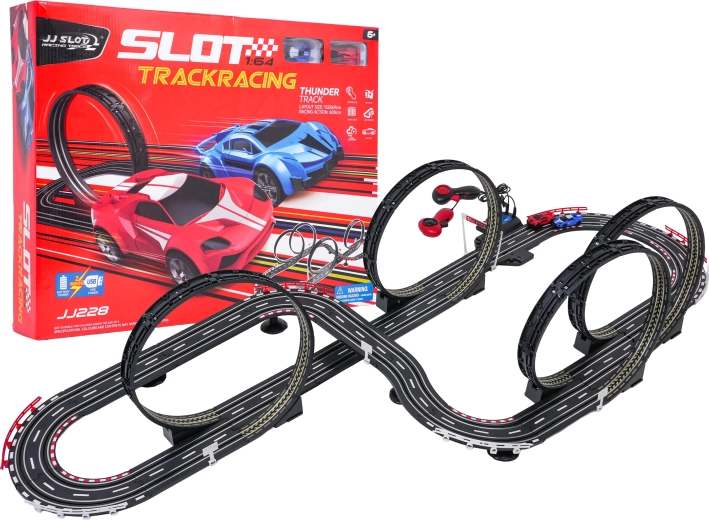 Rennbahn Track Sport 600 cm