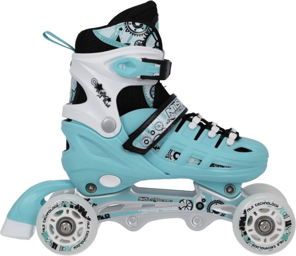 4-in-1: ein Paar Skates für das ganze Jahr