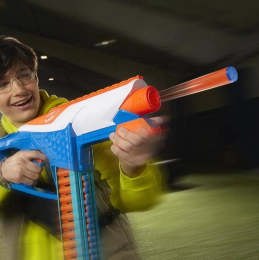 Schnelle Action mit Pumpmechanismus