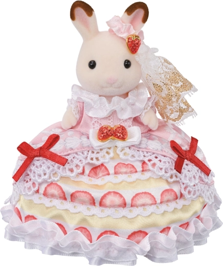 Erdbeerfigur Freya – 40. Jubiläum SYLVANIAN FAMILIES