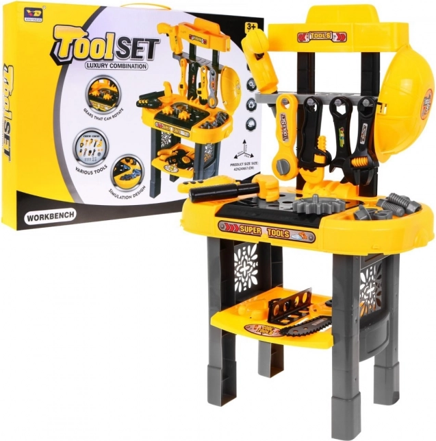 Werkbank-Set für den kleinen Mechaniker