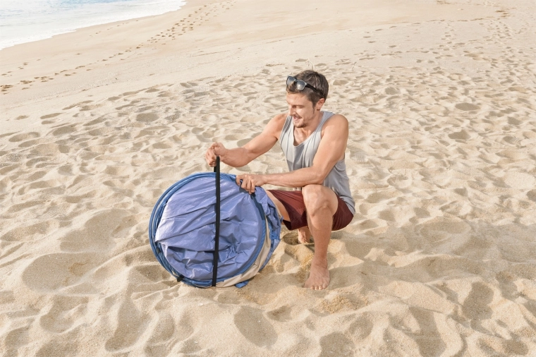 Leicht und einfach zu transportieren